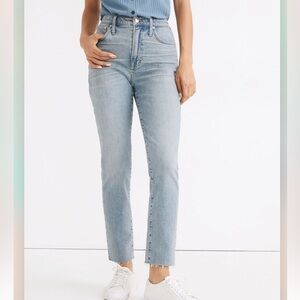 The Curvy Perfect Vintage Jean in Ellicott Wash